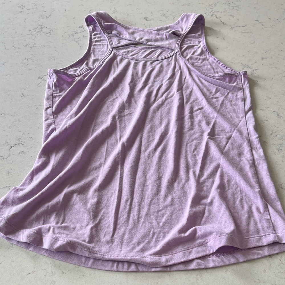 Women’s Lavender Tank Top - Athletic Style - Picture 10 of 11